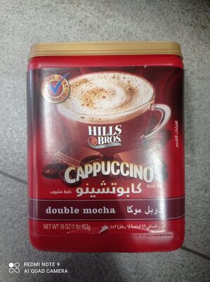 Hills bro cappuccino double mocha