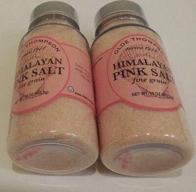 Himalayan Pink Salt