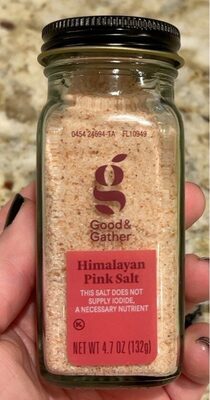 Himalayan Pink Salt