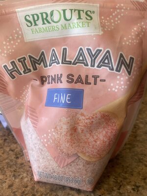 Himalayan Pink Salt