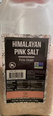 Himalayan Pink Salt
