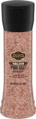 Himalayan pink salt grinder