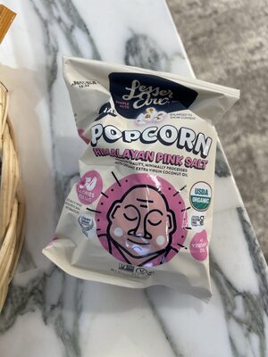 Himalayan Pink Salt Popcorn