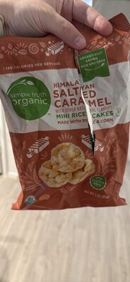 Himalayan Salted Caramel Mini Rice Cakes