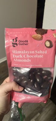 Himalayan Salted Dark Chocolate Almonds