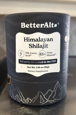 Himalayan Shilajit