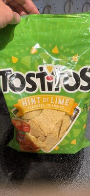 Hint of Lime Flavored Triangles