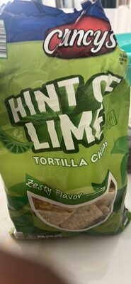 Hint of Lime Tortilla Chips