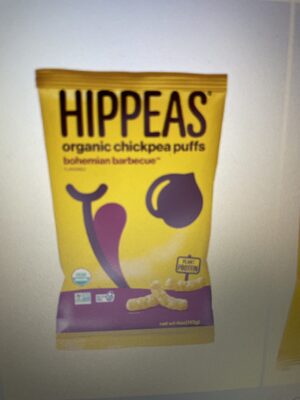 Hippeas Bohemian Barbecue Chickpea Puffs