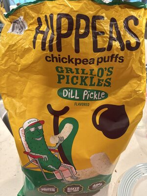 Hippeas Chickpea Puffs - Dill Pickke
