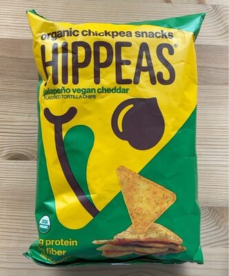 Hippeas Jalapeño Vegan Cheddar Tortilla Chips