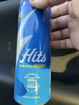 Hits energy pineapple mango