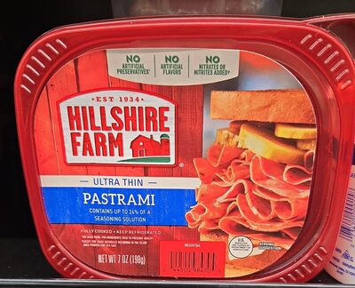 HLLSHIRE FARM PASTRAMI ULTRA THIN