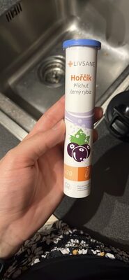 Hořčík Příchuť černý rybíz