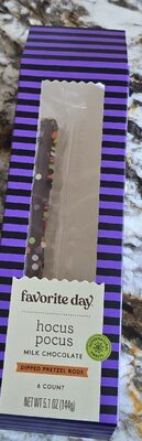 Hocus Pocus Milk Chocolate Pretzels