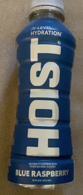 Hoist blue raspberry