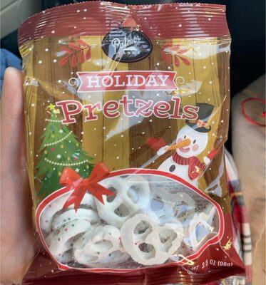 Holiday Pretzels