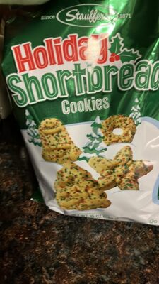 holiday shortbread cookies