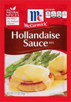 Hollandaise sauce mix
