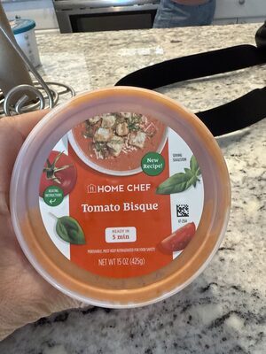 Home Chef Tomato Bisque