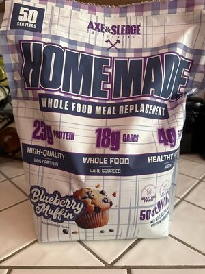 Home Made; Blueberry Muffin Flavor