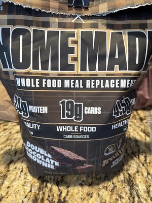 Home Made Meal Replacement