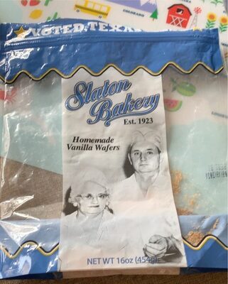 Home made vanilla wafers