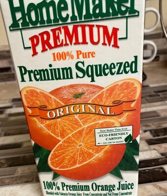 Home Maker original orange juice