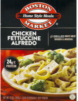 Home style meals chicken fettuccine alfredo