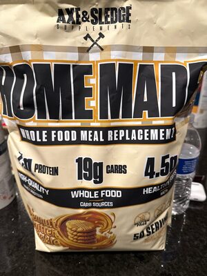 Homemade Meal Replacement Peanut Butter Cookie