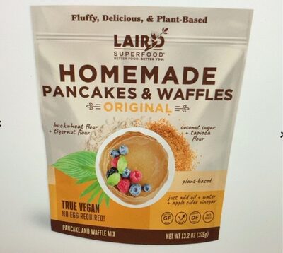 Homemade Pancakes & Waffles