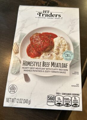 Homestyle Beef Meatloaf