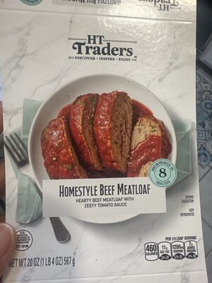 Homestyle Beef Meatloaf