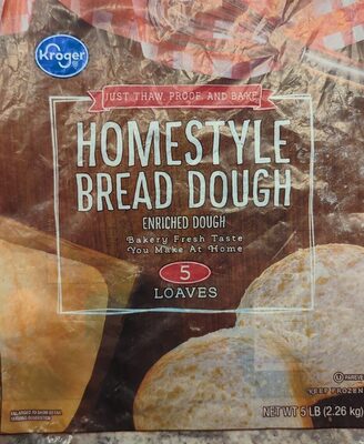 Homestyle Bread Dough