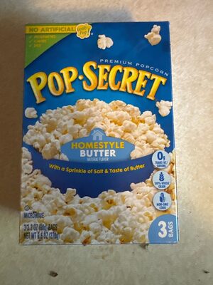 Homestyle Butter Popcorn