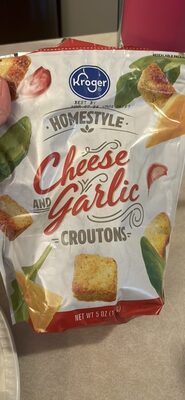 Homestyle Cheese and Garlic Croutons