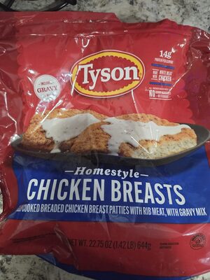 Homestyle Chicken Breasts