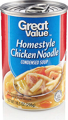 Homestyle Chicken Noodle Condensed Soup