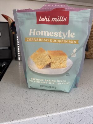 Homestyle Cornbread and Muffin Mix