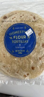 Homestyle Flour Tortillas