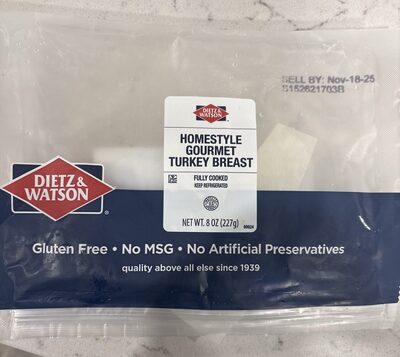 Homestyle Gourmet Turkey Breast