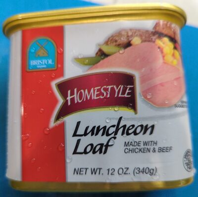 Homestyle Luncheon Loaf