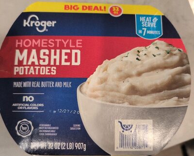 Homestyle Mashed Potatoes
