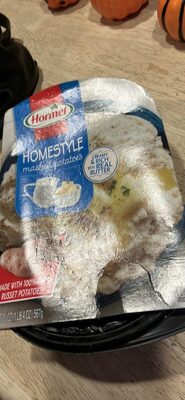 Homestyle mashed potatoes