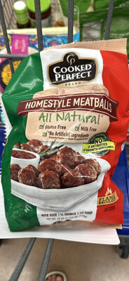 Homestyle Meatballs