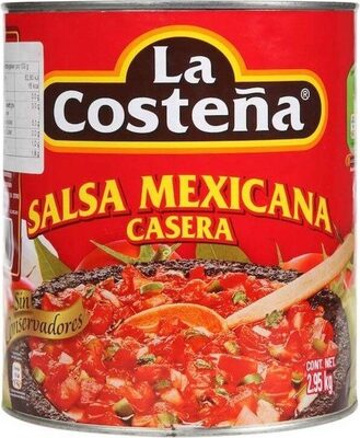 Homestyle Mexican Salsa Medium