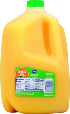 Homestyle orange juice