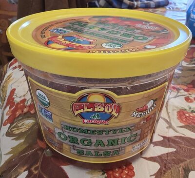 Homestyle Organic Medium Salsa