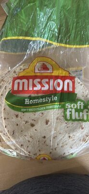 Homestyle Soft Taco Flour Tortillas
