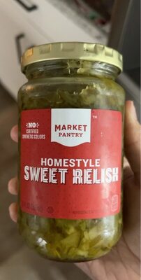 Homestyle sweet relish